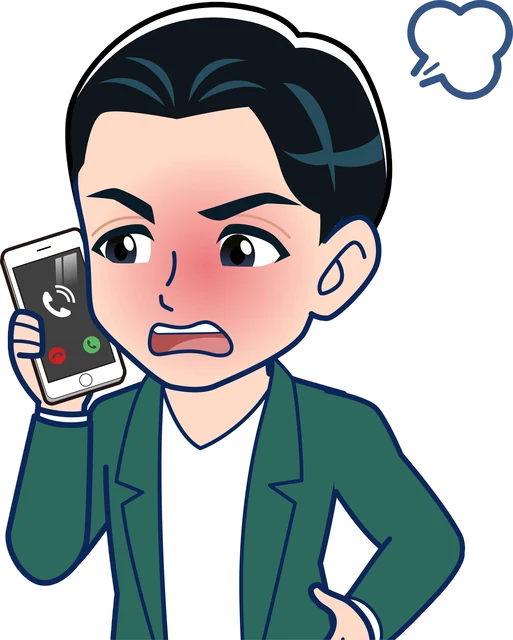 もどかしそうに話す若手の先生