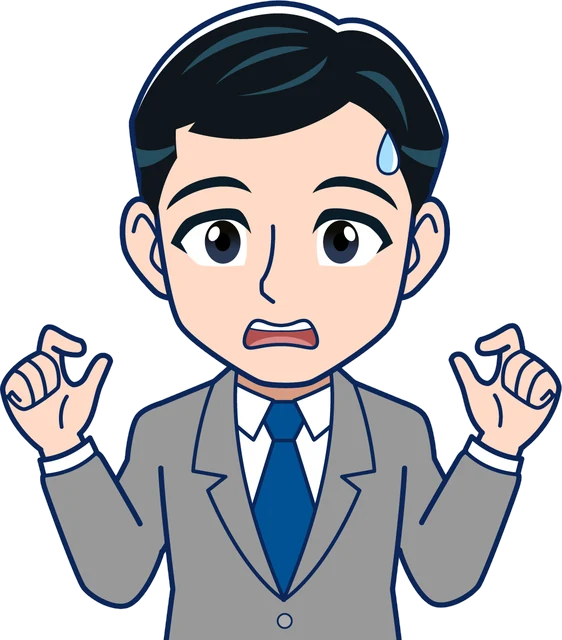 あわてる制作担当